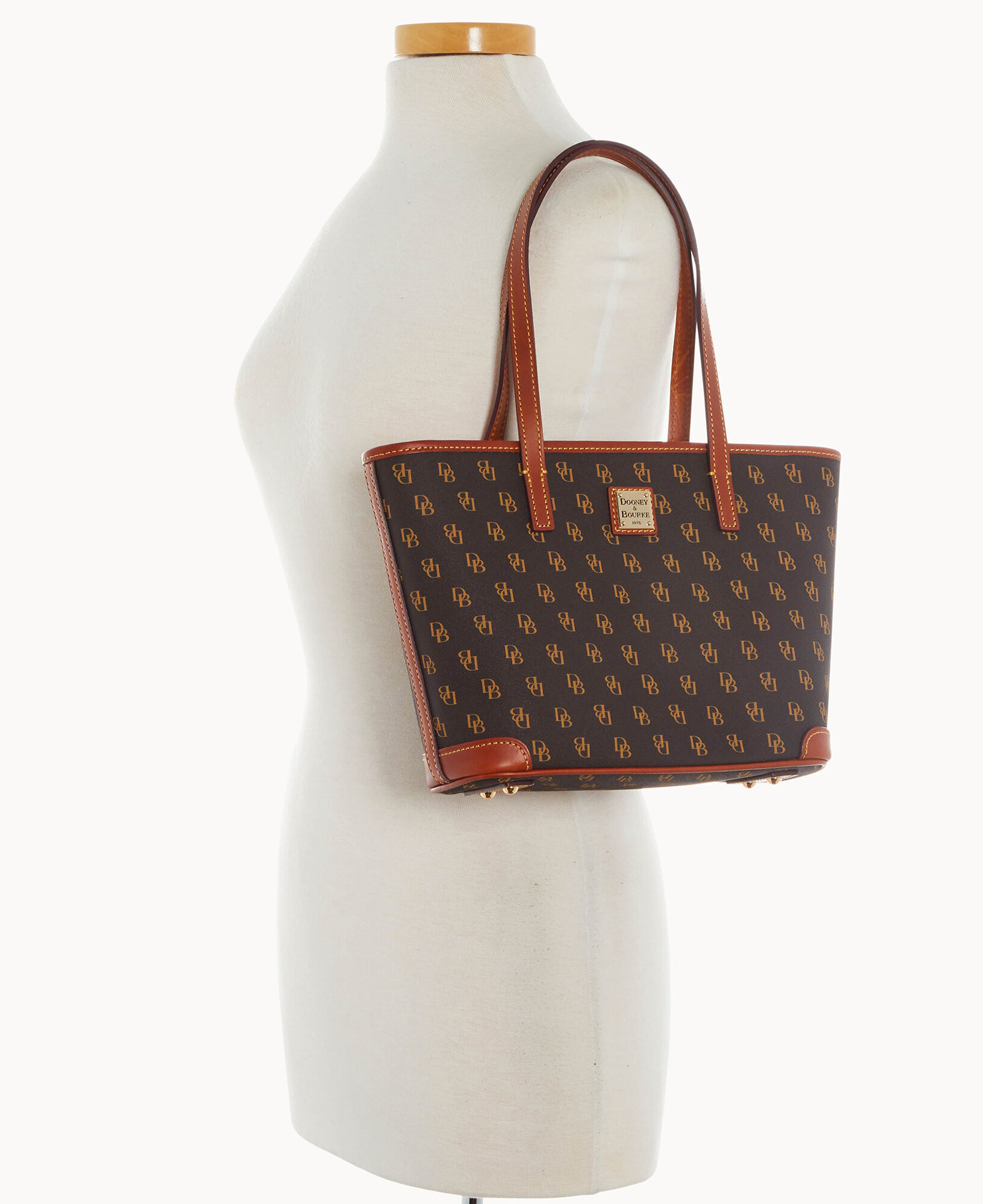 Dooney Bourke Gretta Small Charleston Shopper