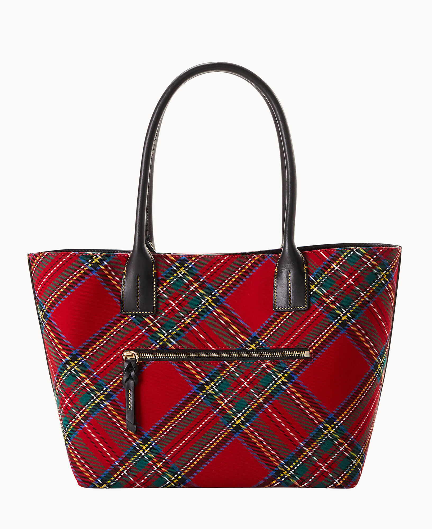 Dooney Bourke Tartan Small Russel