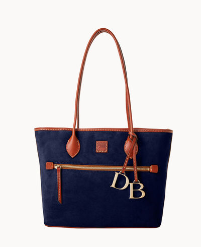 Suede Tote