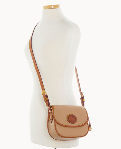 All Weather Leather 3.0 Saddle Crossbody 20