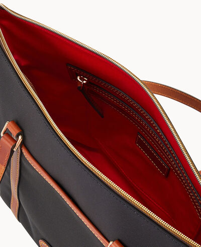Nylon Zip Pocket Tote