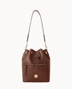 Saffiano Drawstring