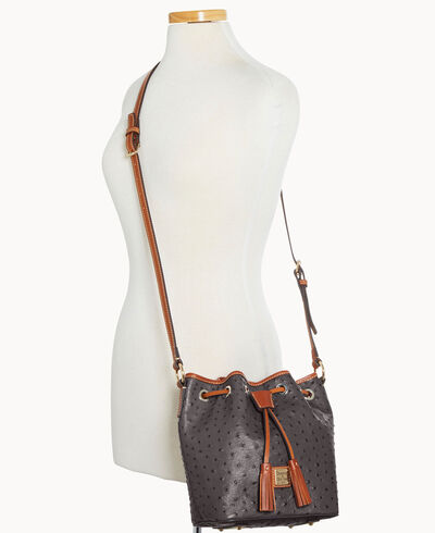 Ostrich Kendall Crossbody