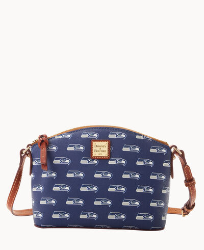 NFL Seahawks Suki Crossbody Med Wristlet