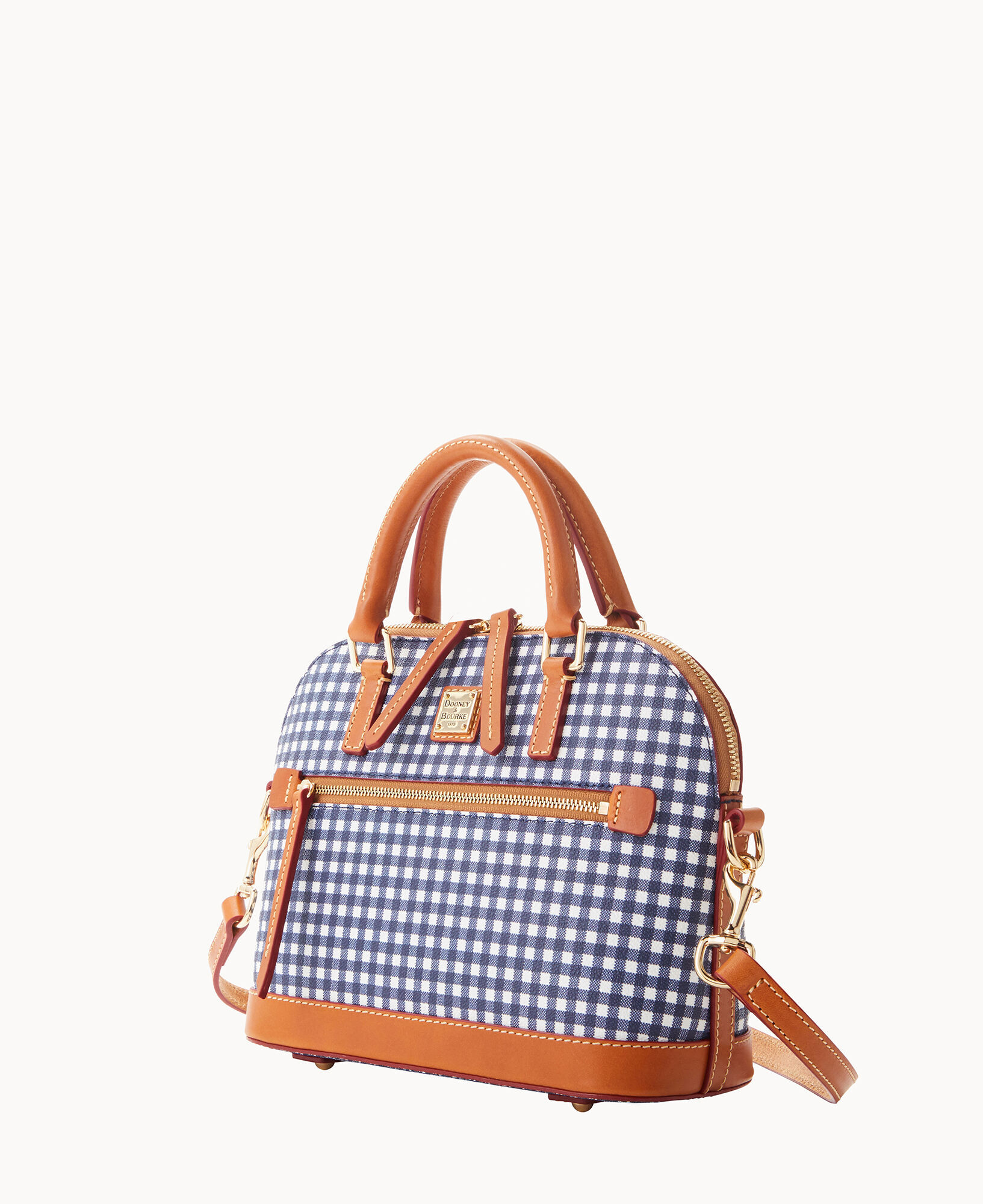 Dooney and bourke gingham deals