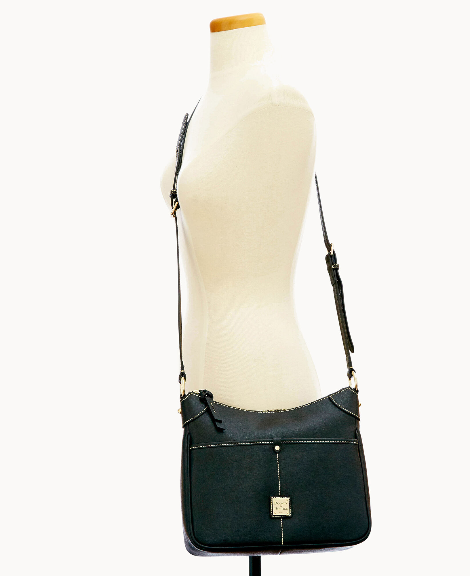 Dooney & bourke saffiano kimberly crossbody hotsell