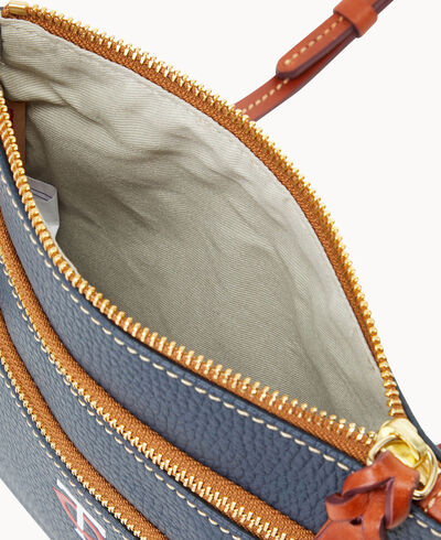 MLB Twins North South Triple Zip Crossbody