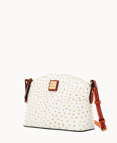 Ostrich Suki Crossbody