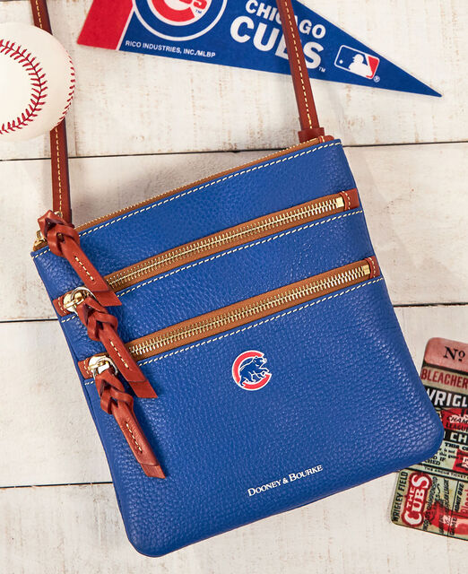 MLB Cubs N S Triple Zip Crossbody