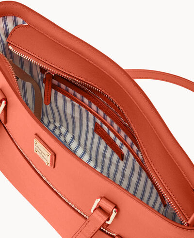 Saffiano Shopper