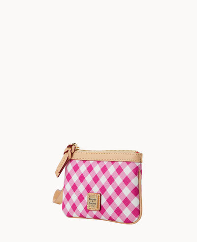Gingham II Medium Wristlet