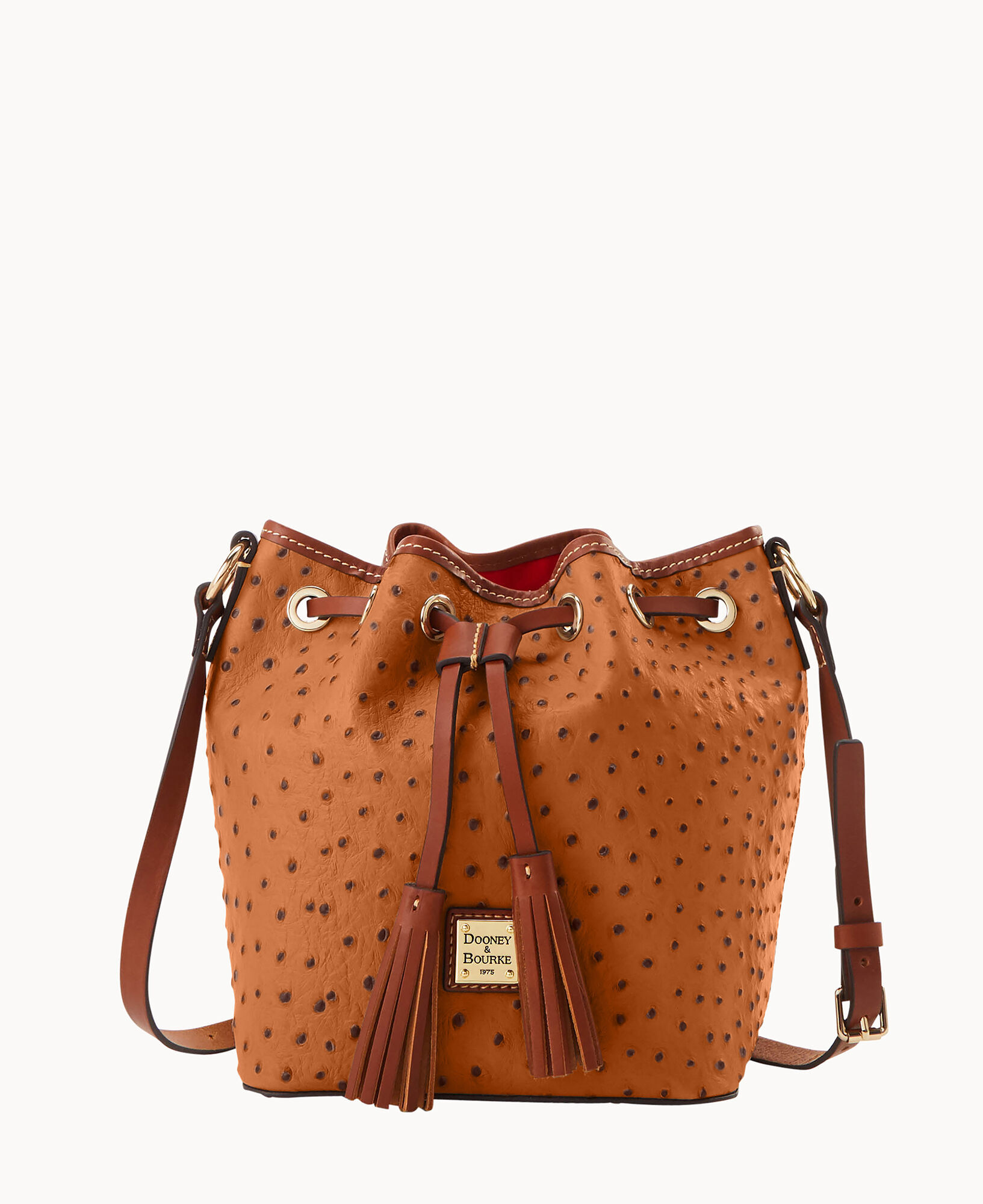Dooney and bourke ostrich purse sale
