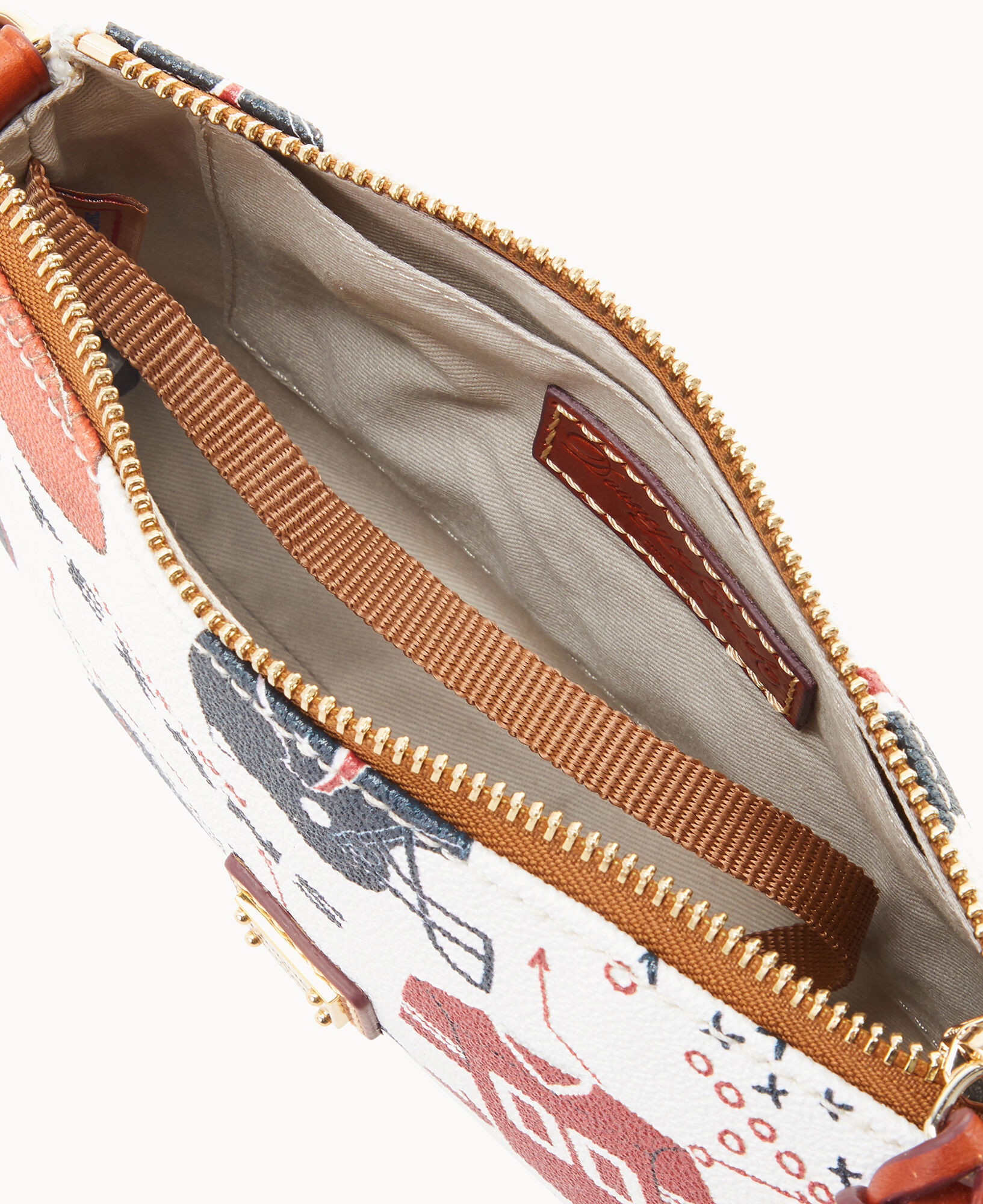 Dooney Bourke NFL Texans Lexi Crossbody Sm Coin Case