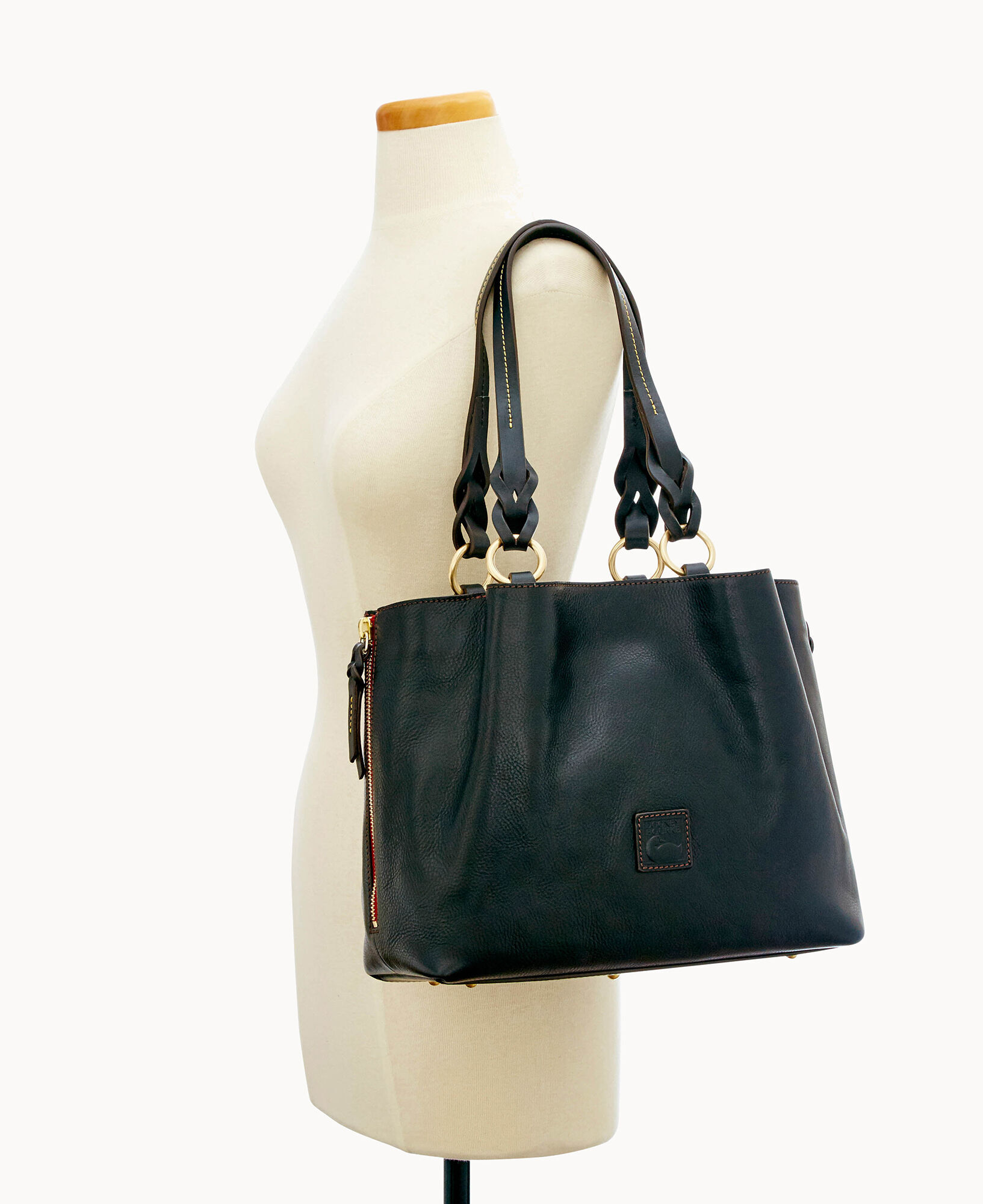 Dooney large zip barlow online