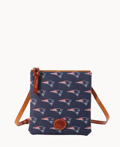 NFL Patriots Small North South Top Zip Crossbody