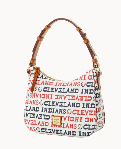MLB Indians Small Kiley Hobo