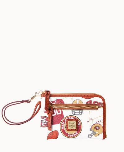 NFL 49ers Multi Function Zip Around