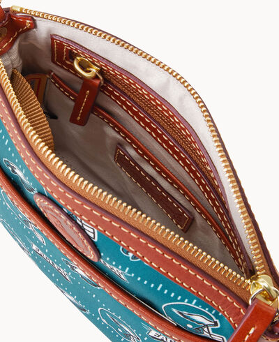 NFL Eagles Domed Crossbody