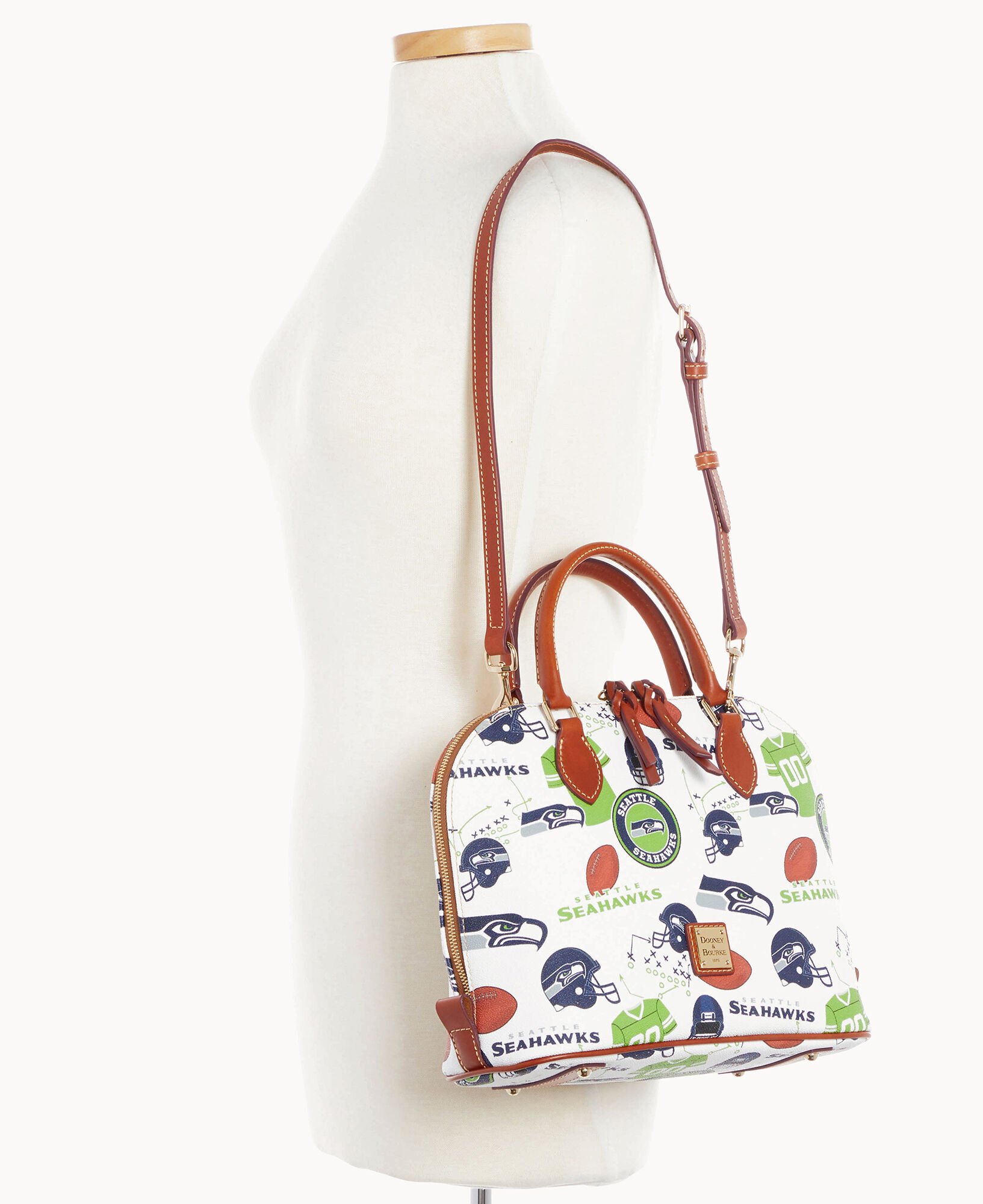 Dooney and bourke seahawks purse top