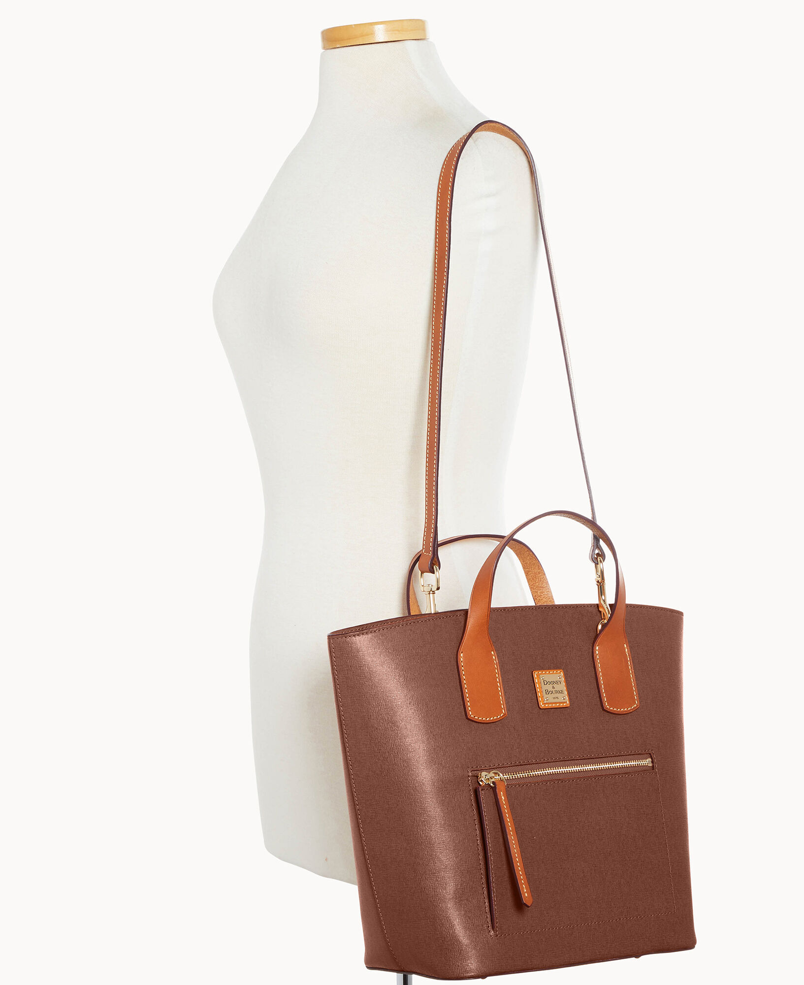 Dooney & bourke saffiano outlet shopper