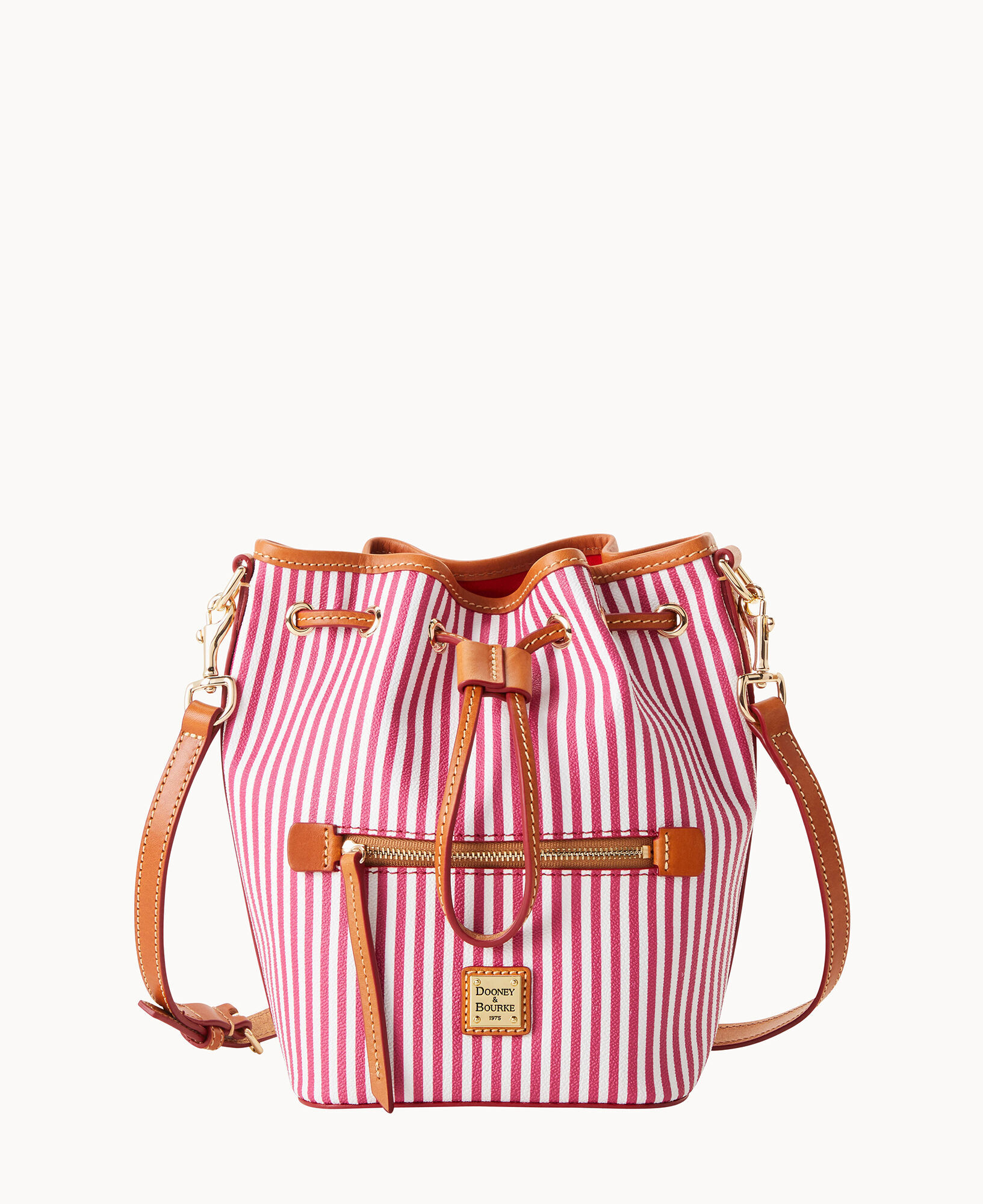Dooney and best sale bourke striped crossbody