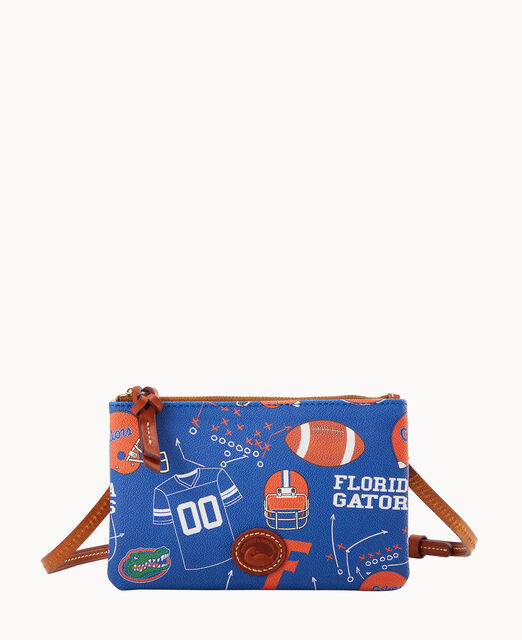 Collegiate University of Florida Top Zip Crossbody