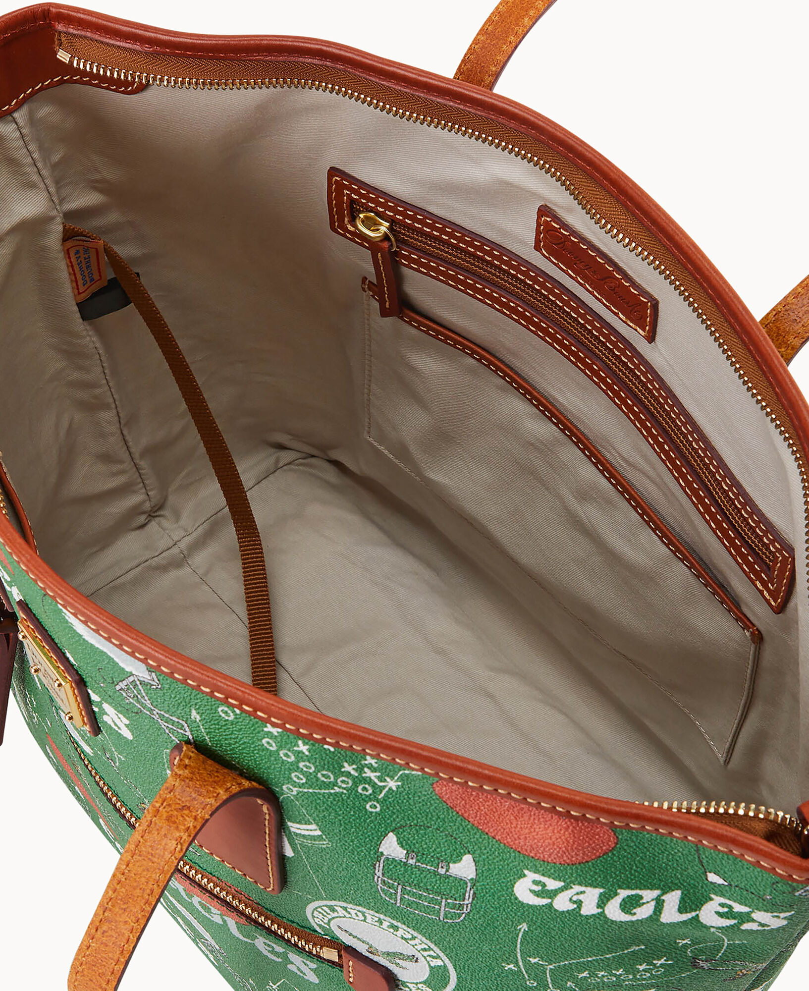 Dooney Bourke NFL Eagles Tote