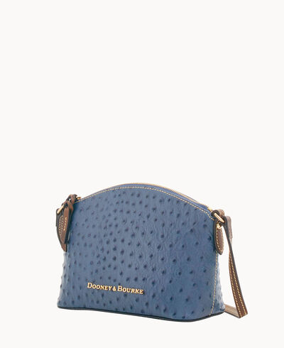 Ostrich Ruby Crossbody
