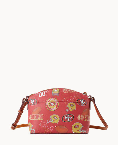 NFL 49ers Suki Crossbody