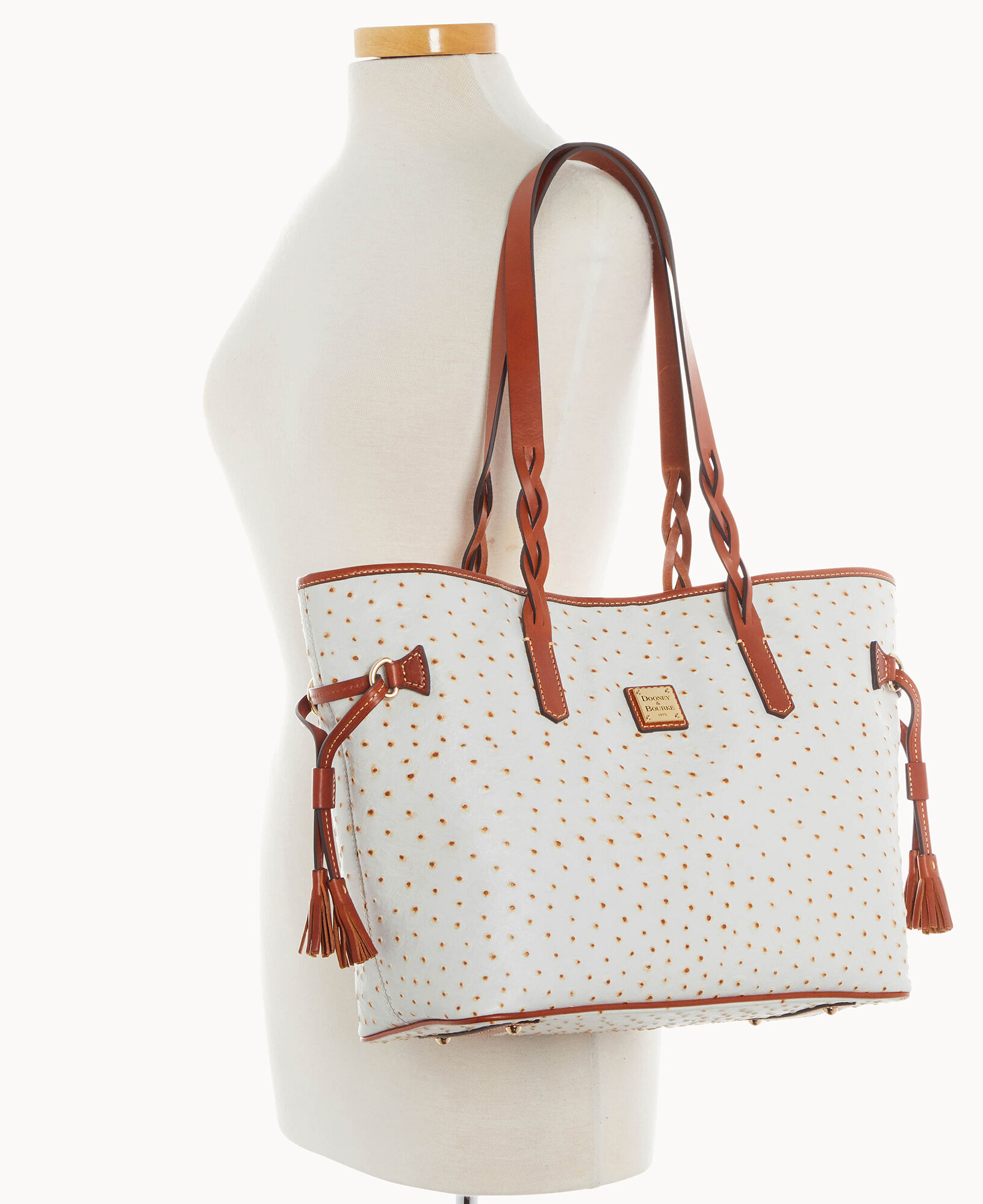 Dooney Bourke Ostrich Bailey
