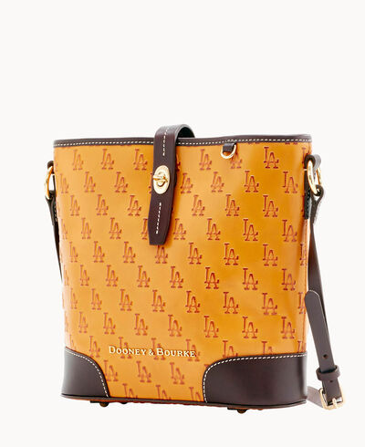 MLB Dodgers Crossbody Bucket