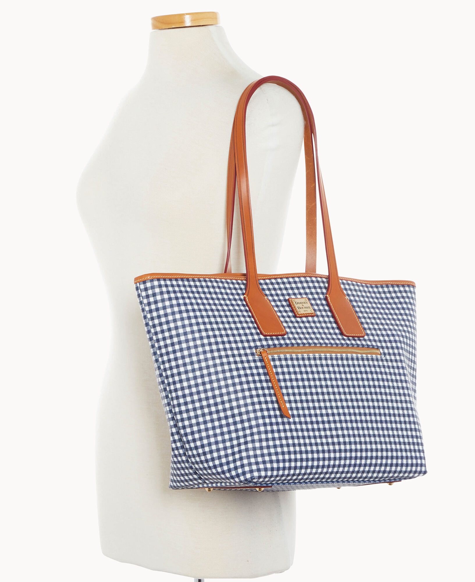 Dooney and bourke gingham online