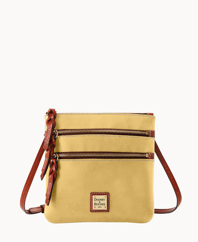 Penrose Triple Zip Crossbody