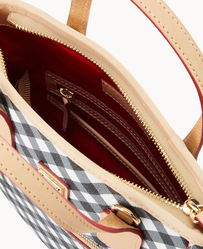 Gingham II Small Handle Tote