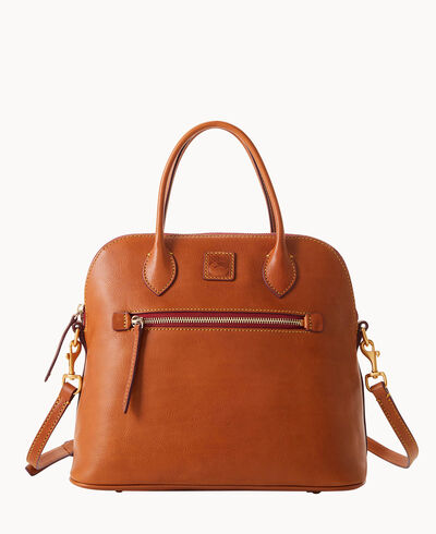 Florentine Large Domed Satchel