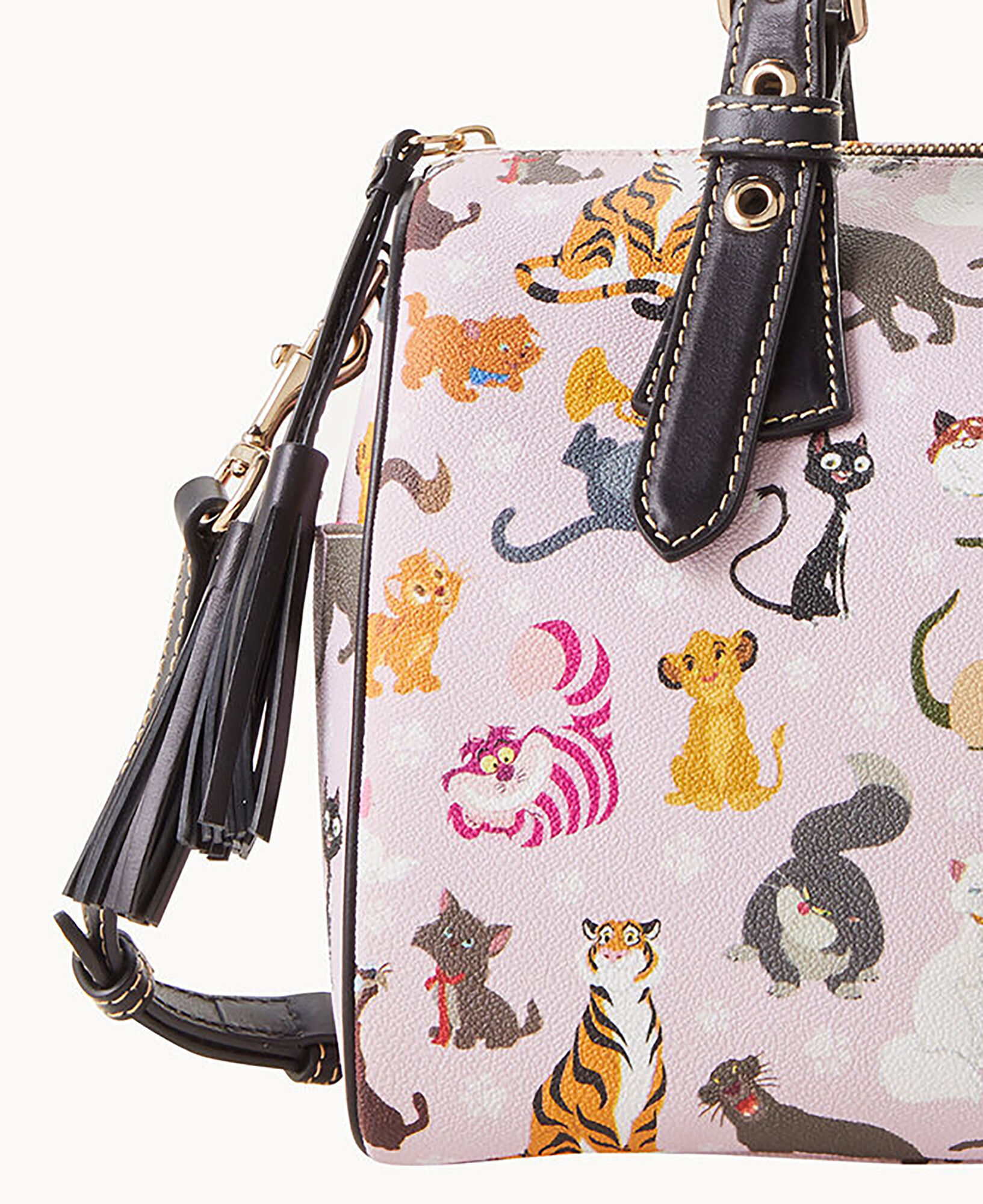 Disney Dooney & Bourke Bag - Disney Cats Sketch - Crossbody