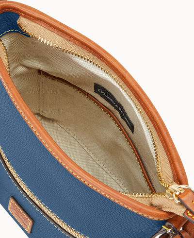 Pebble Grain Small Zip Sac
