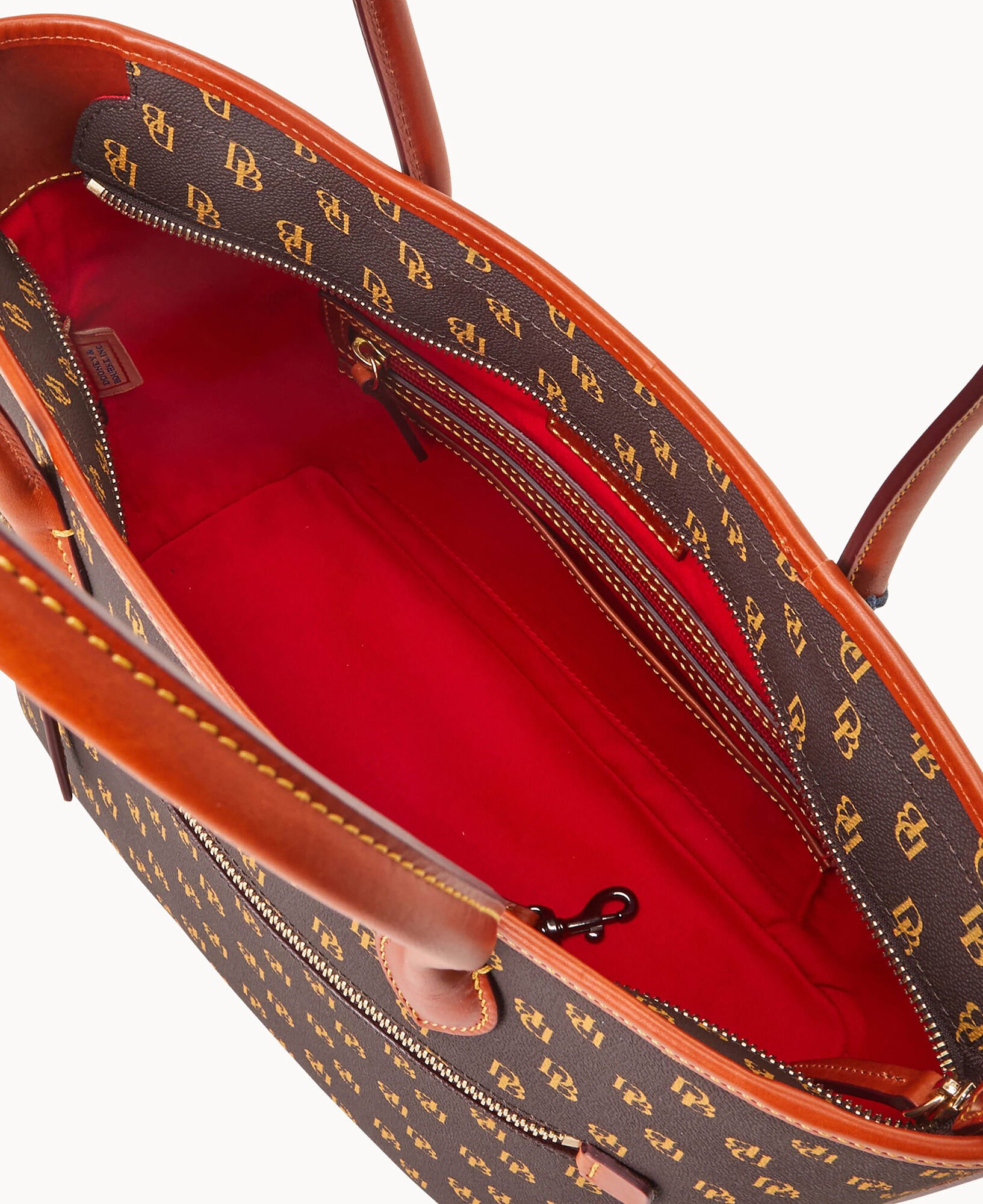 Dooney and bourke everyday tote leather store