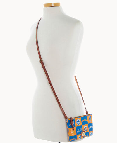 MLB Mets Top Zip Crossbody