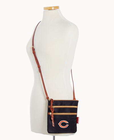 NFL Bears N S Triple Zip w ID holder