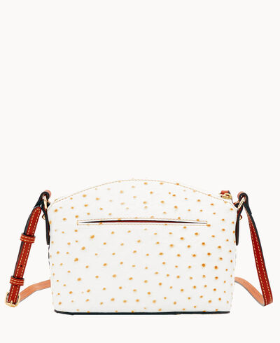 Ostrich Suki Crossbody