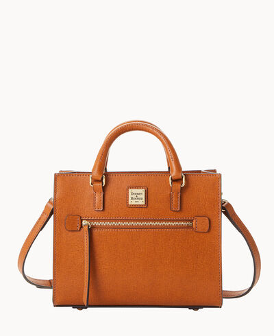 Saffiano Mini Zip Janine