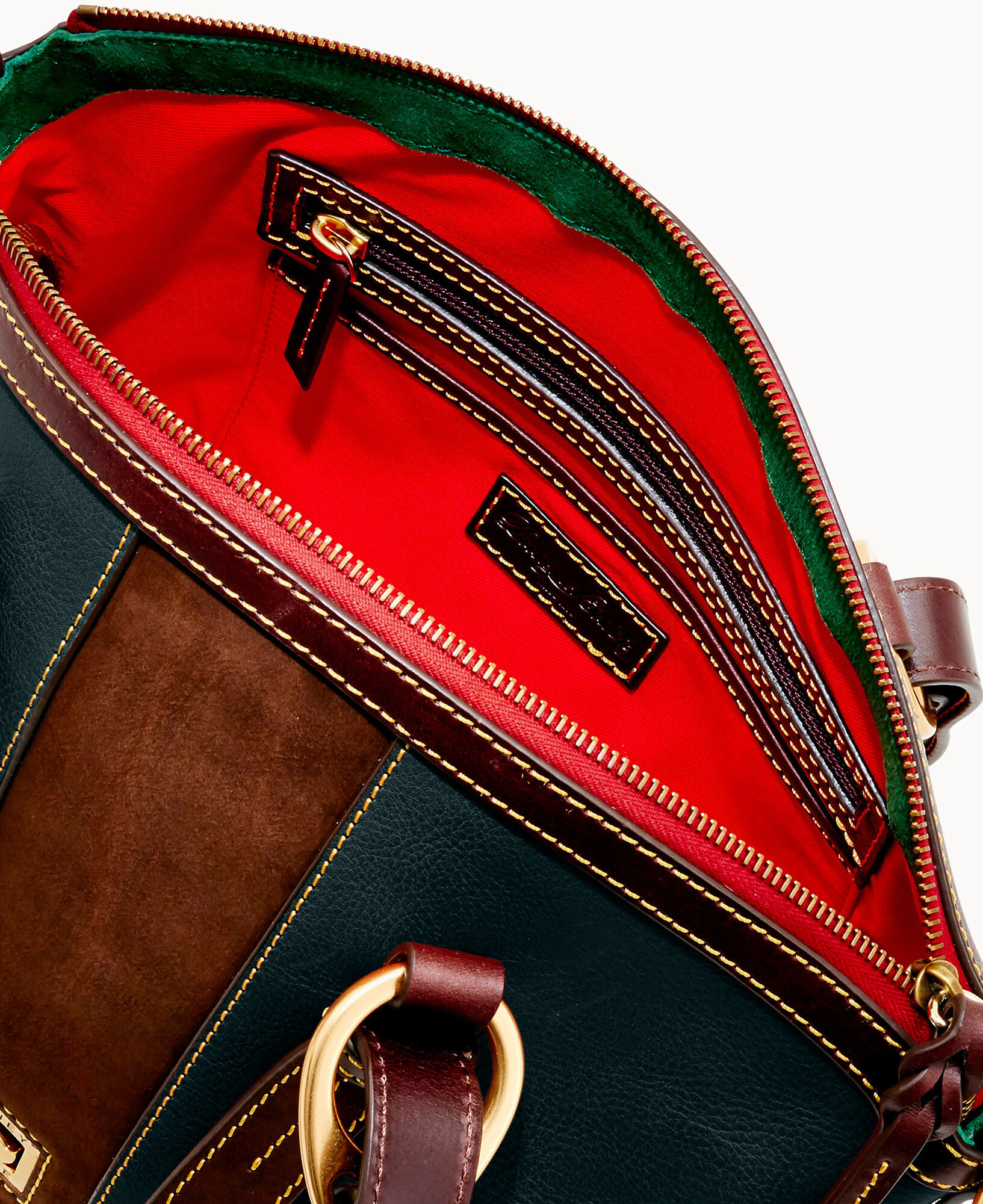 Dooney Bourke Florentine Suede Megan Satchel