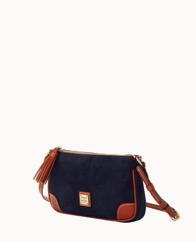 Suede Slim Crossbody