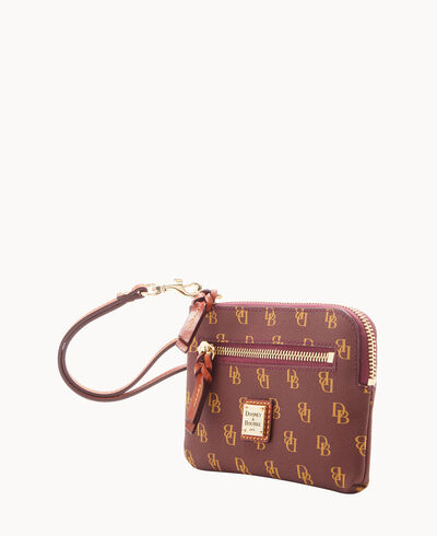 Gretta Zip Around Wristlet