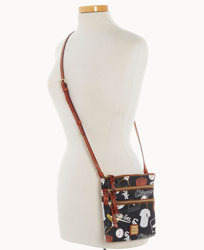 MLB White Sox North South Triple Zip Crossbody