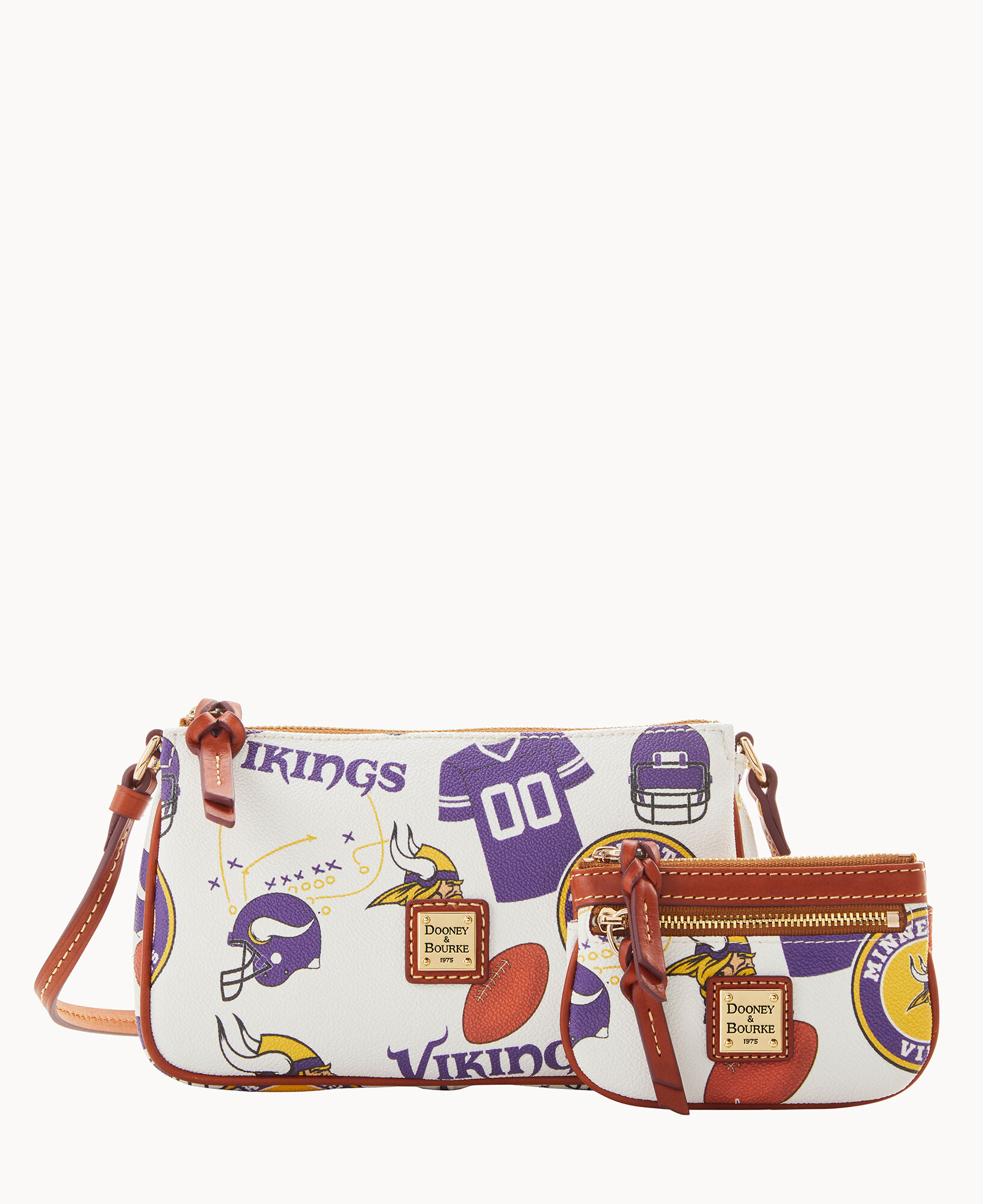 Dooney and deals bourke vikings purse