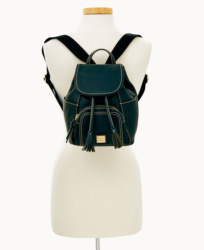 Pebble Grain Small Murphy Backpack