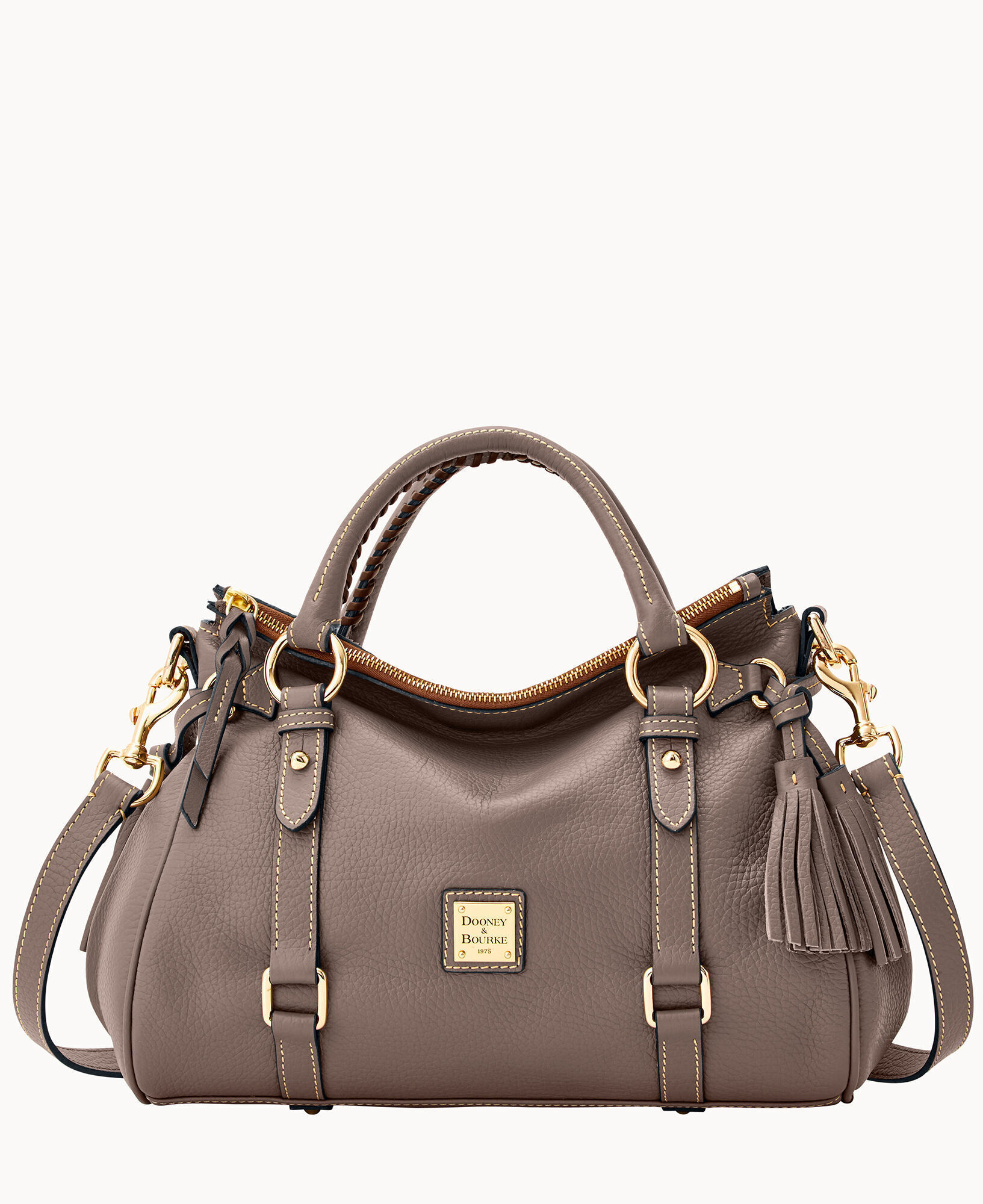 Pebble Grain Satchel