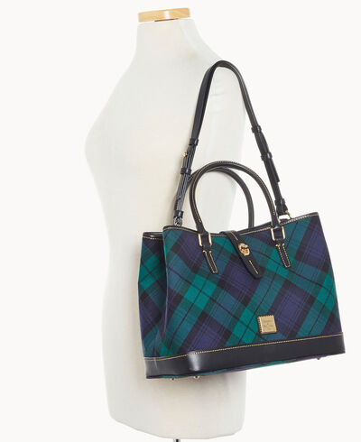 Tartan Perry Satchel